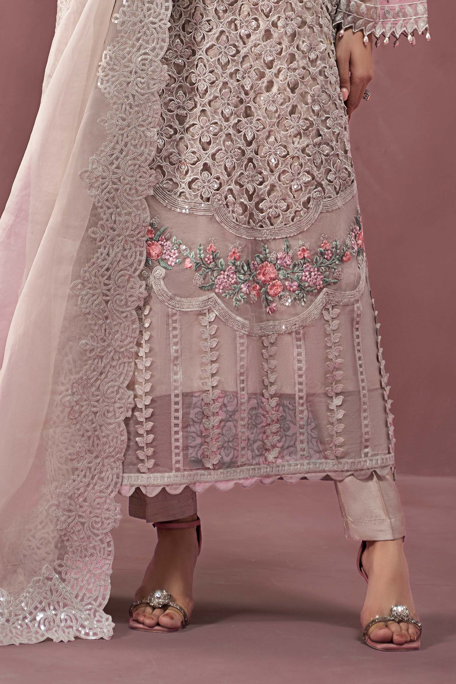 Maira B | Ready to Wear | SF-W24-69 -  Maria B Luxury Formals -  House of Maryam