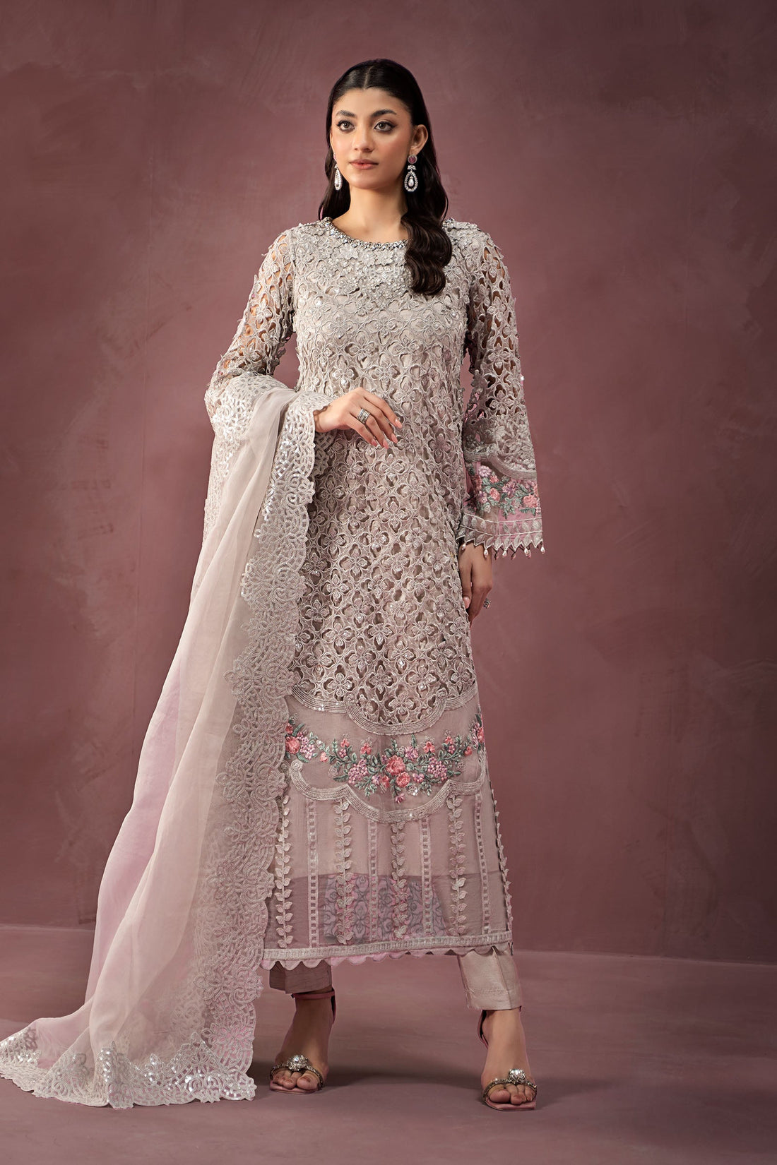 Maira B | Ready to Wear | SF-W24-69 -  Maria B Luxury Formals -  House of Maryam