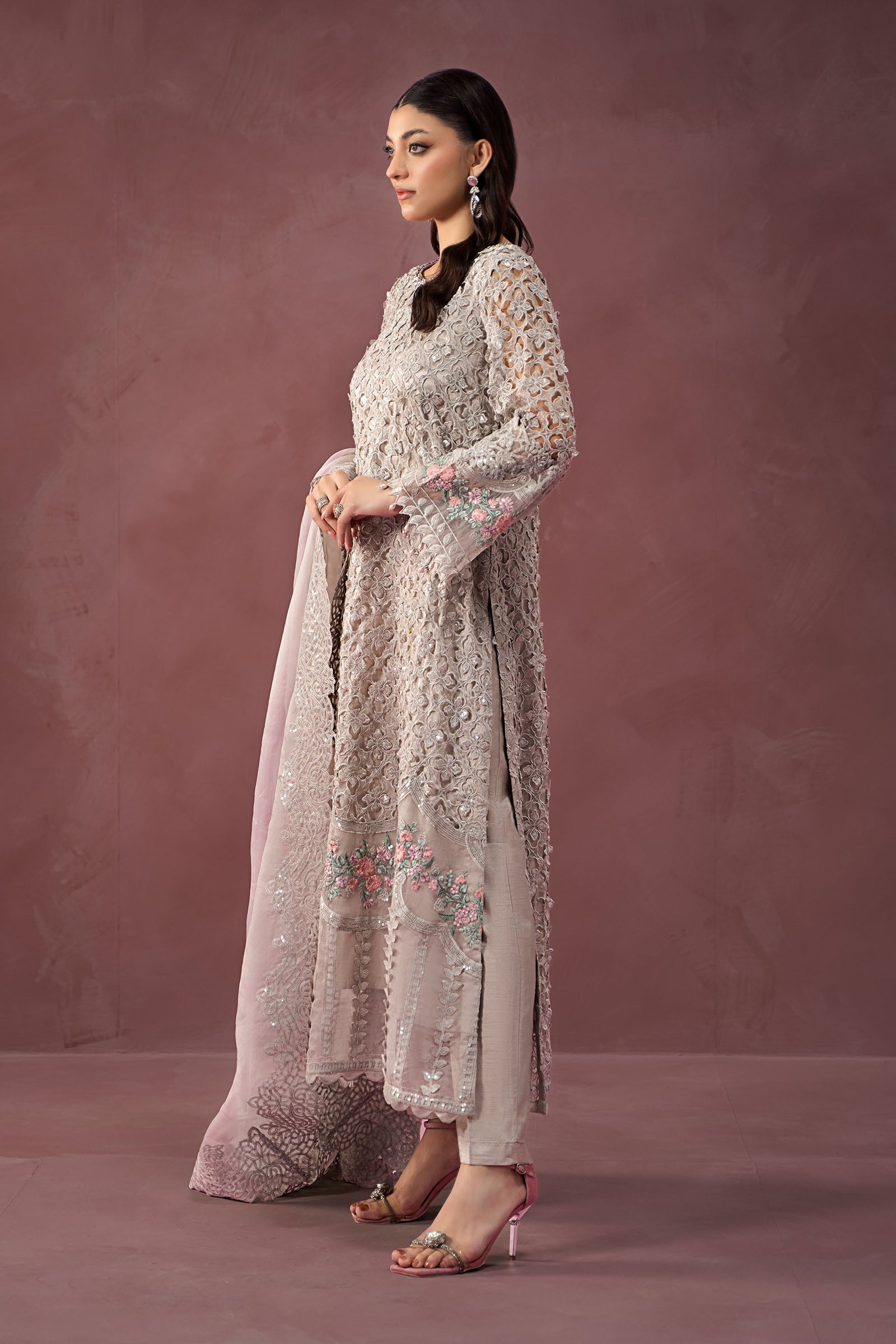 Maira B | Ready to Wear | SF-W24-69 -  Maria B Luxury Formals -  House of Maryam