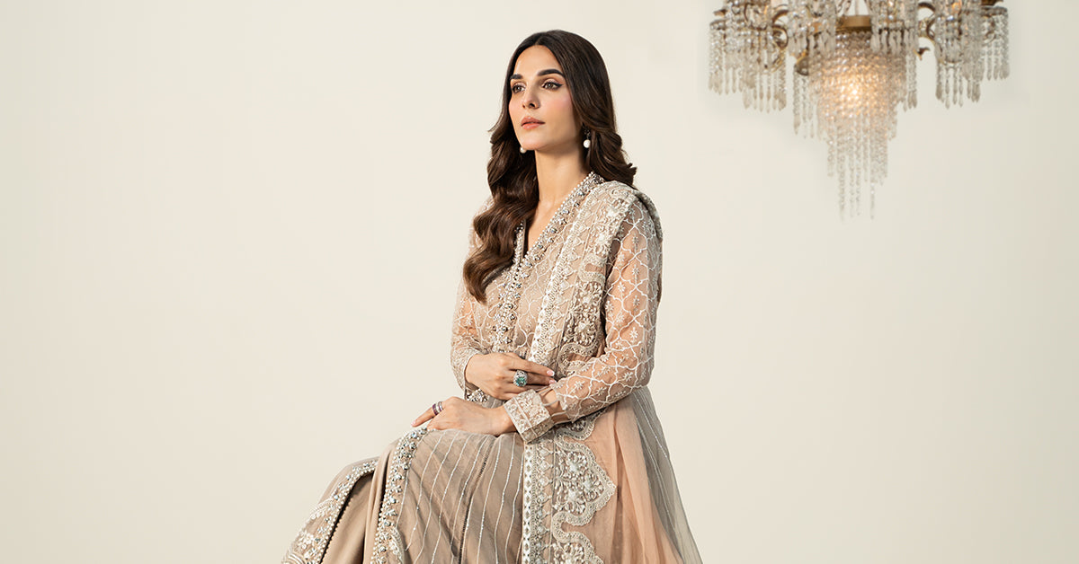 Maira B | Ready to Wear | SF-W24-70 -  Maria B Luxury Formals -  House of Maryam