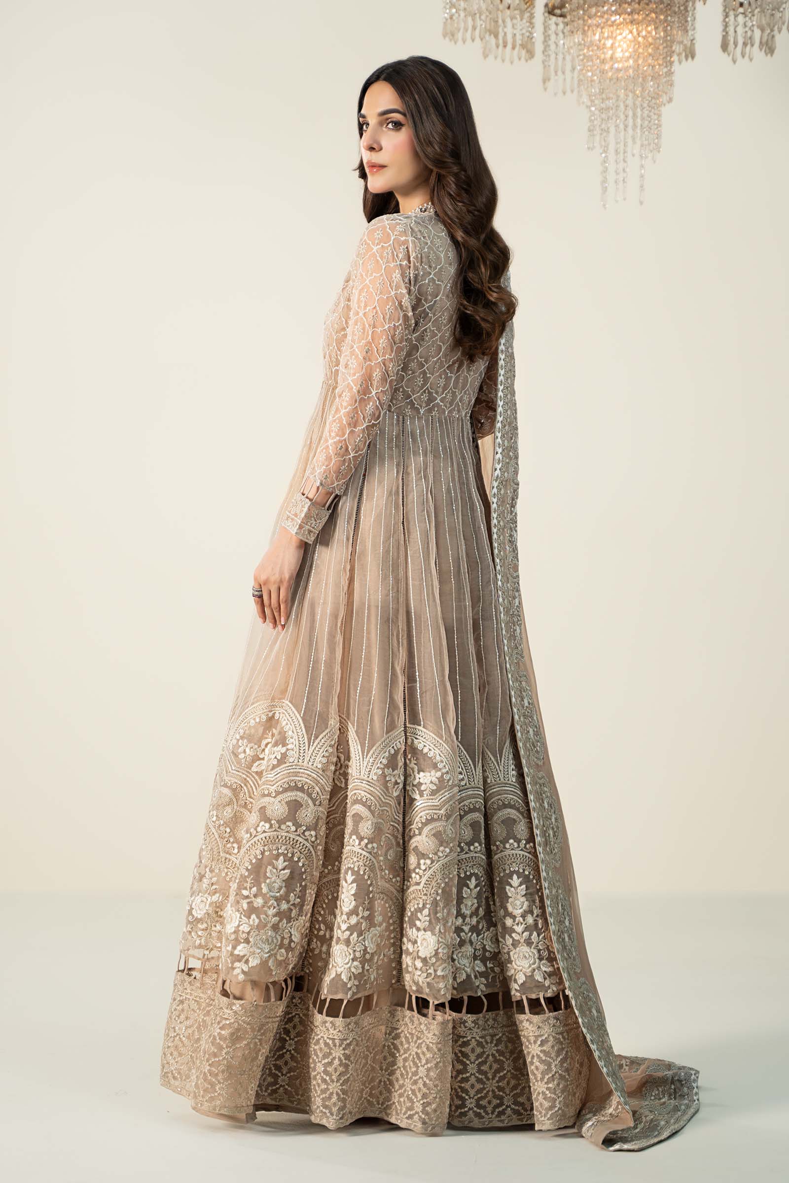 Maira B | Ready to Wear | SF-W24-70 -  Maria B Luxury Formals -  House of Maryam