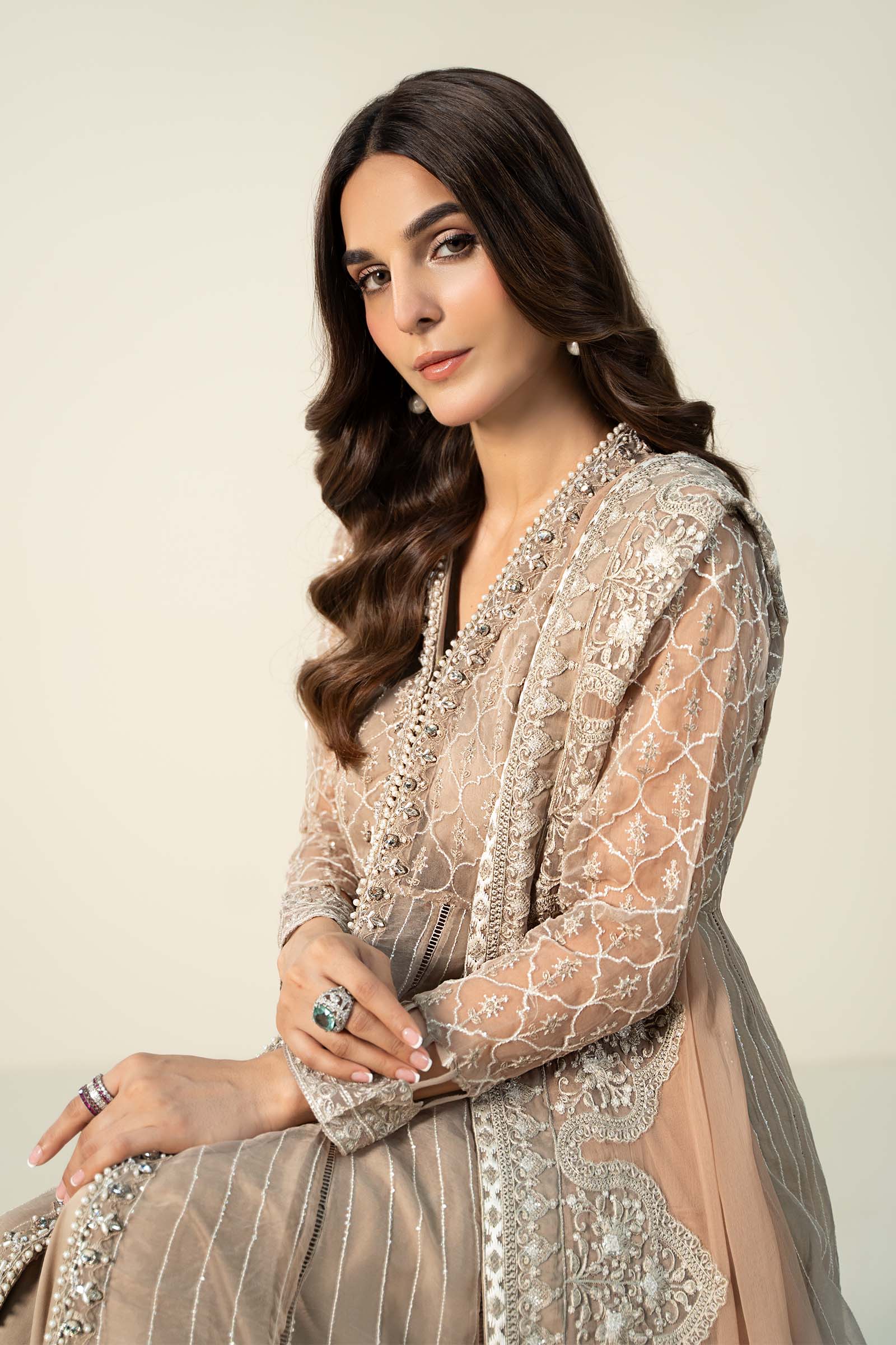 Maira B | Ready to Wear | SF-W24-70 -  Maria B Luxury Formals -  House of Maryam