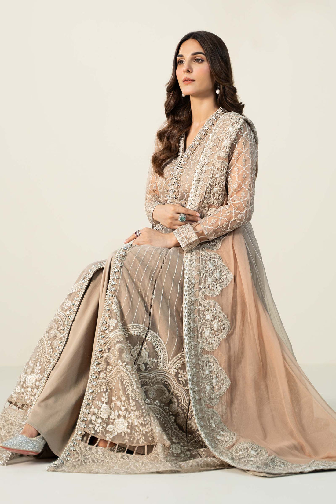 Maira B | Ready to Wear | SF-W24-70 -  Maria B Luxury Formals -  House of Maryam
