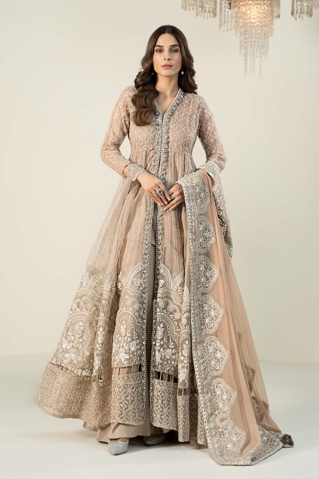 Maira B | Ready to Wear | SF-W24-70 -  Maria B Luxury Formals -  House of Maryam