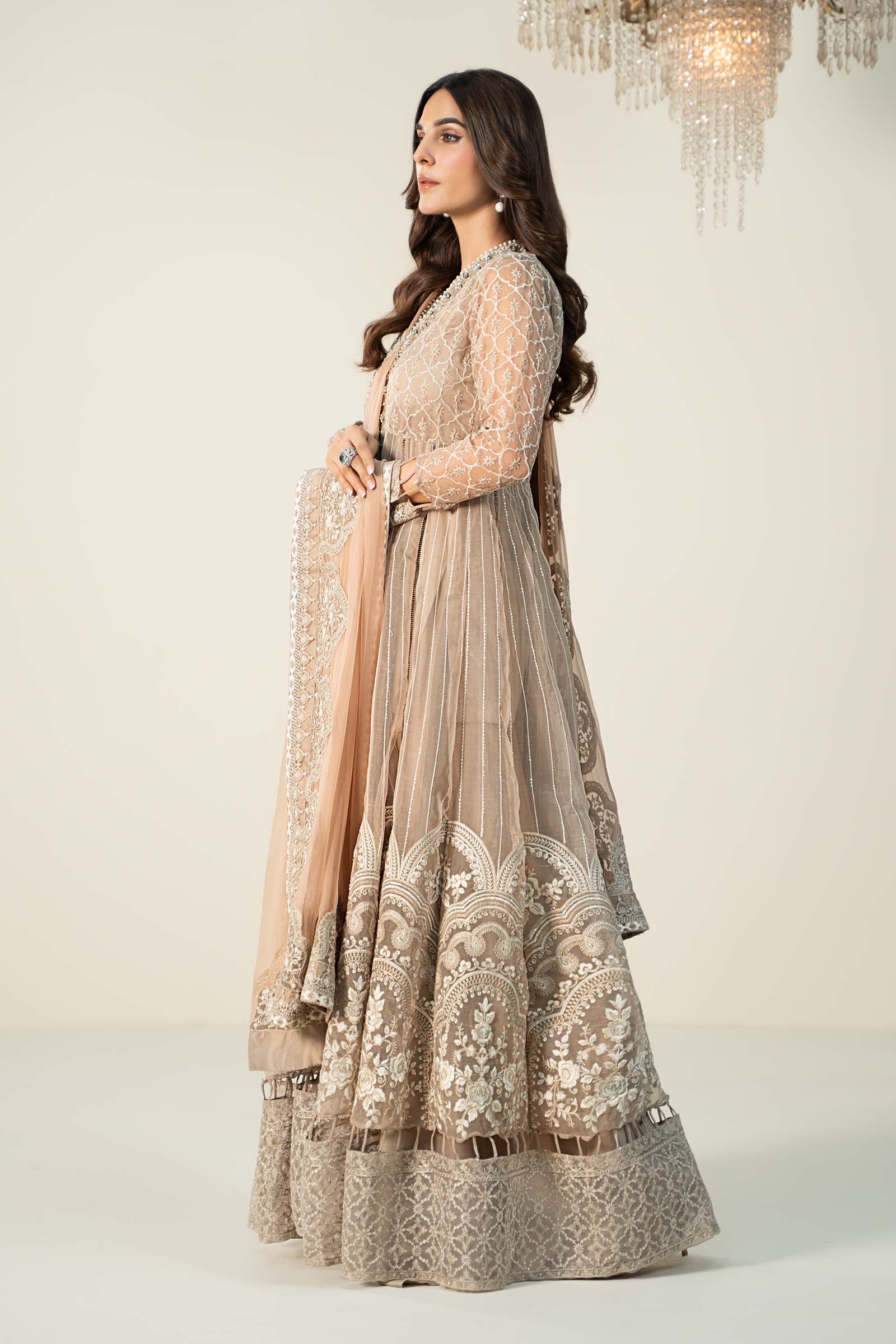 Maira B | Ready to Wear | SF-W24-70 -  Maria B Luxury Formals -  House of Maryam