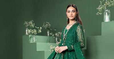 Maria b | Formal Wears | SF-W24-70 -  Maria B Formal - Original Designer Dress - House of Maryam