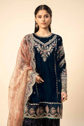 Maira B | Ready to Wear | SF-W24-80 -  Maria B Luxury Formals -  House of Maryam