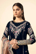 Maira B | Ready to Wear | SF-W24-80 -  Maria B Luxury Formals -  House of Maryam