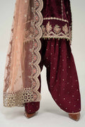 Maira B | Ready to Wear | SF-W24-80 -  Maria B Luxury Formals -  House of Maryam