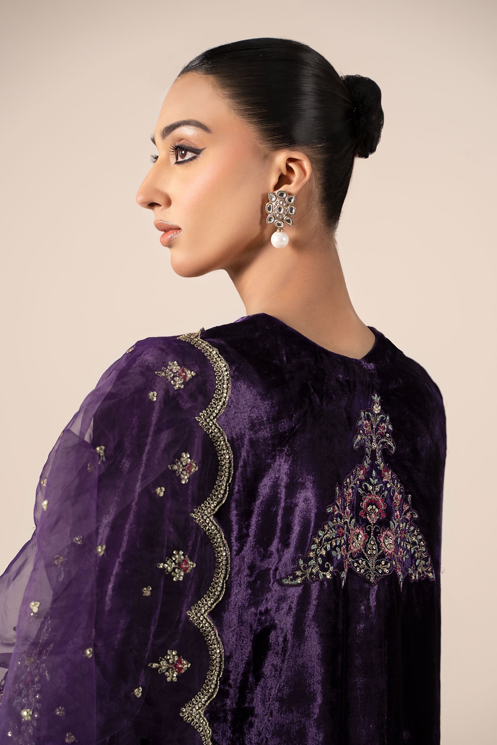 Maira B | Ready to Wear | SF-W24-81 -  Maria B Luxury Formals -  House of Maryam