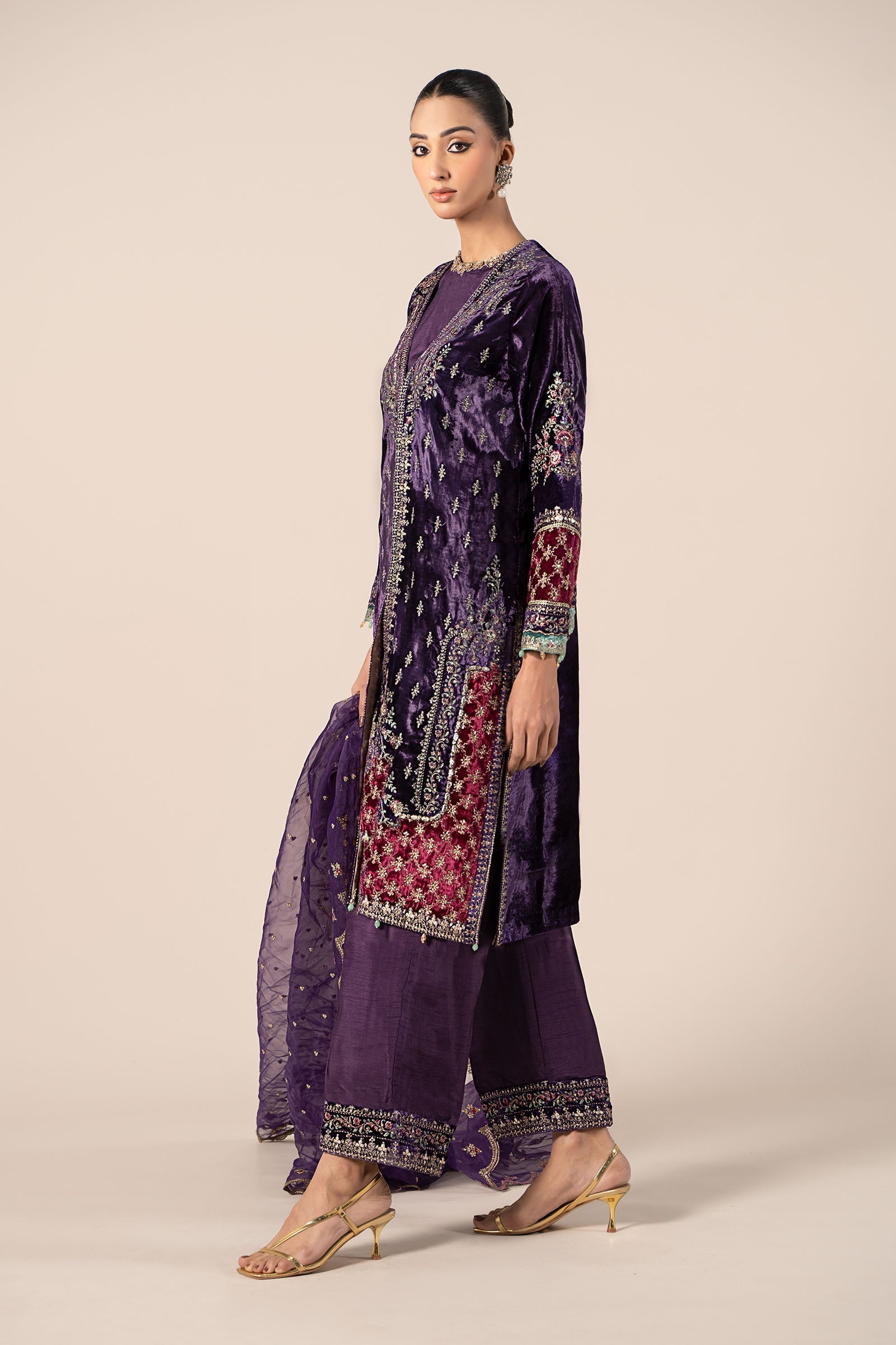 Maira B | Ready to Wear | SF-W24-81 -  Maria B Luxury Formals -  House of Maryam