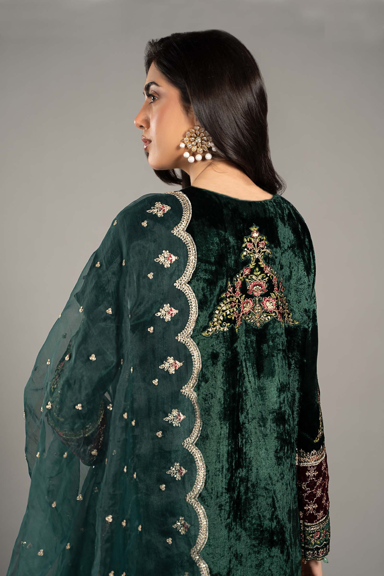 Maira B | Ready to Wear | SF-W24-81 -  Maria B Luxury Formals -  House of Maryam