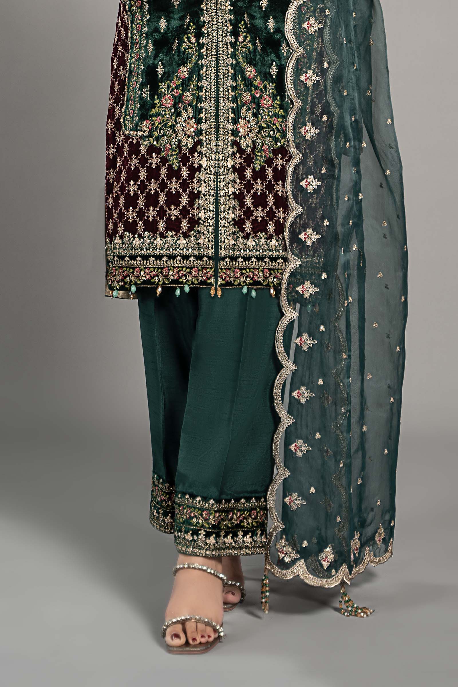 Maira B | Ready to Wear | SF-W24-81 -  Maria B Luxury Formals -  House of Maryam