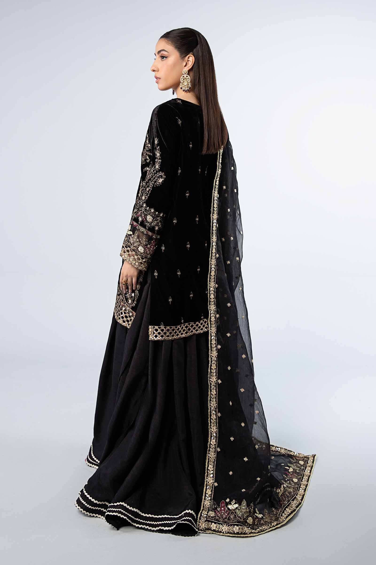 Maira B | Ready to Wear | SF-W24-87 -  Maria B Luxury Formals -  House of Maryam