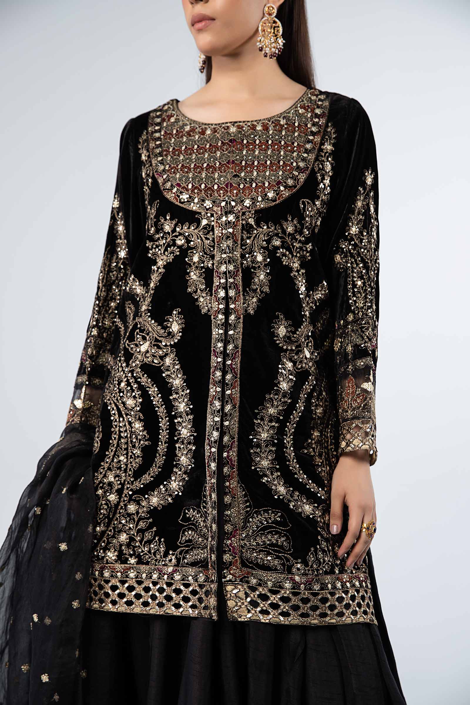 Maira B | Ready to Wear | SF-W24-87 -  Maria B Luxury Formals -  House of Maryam