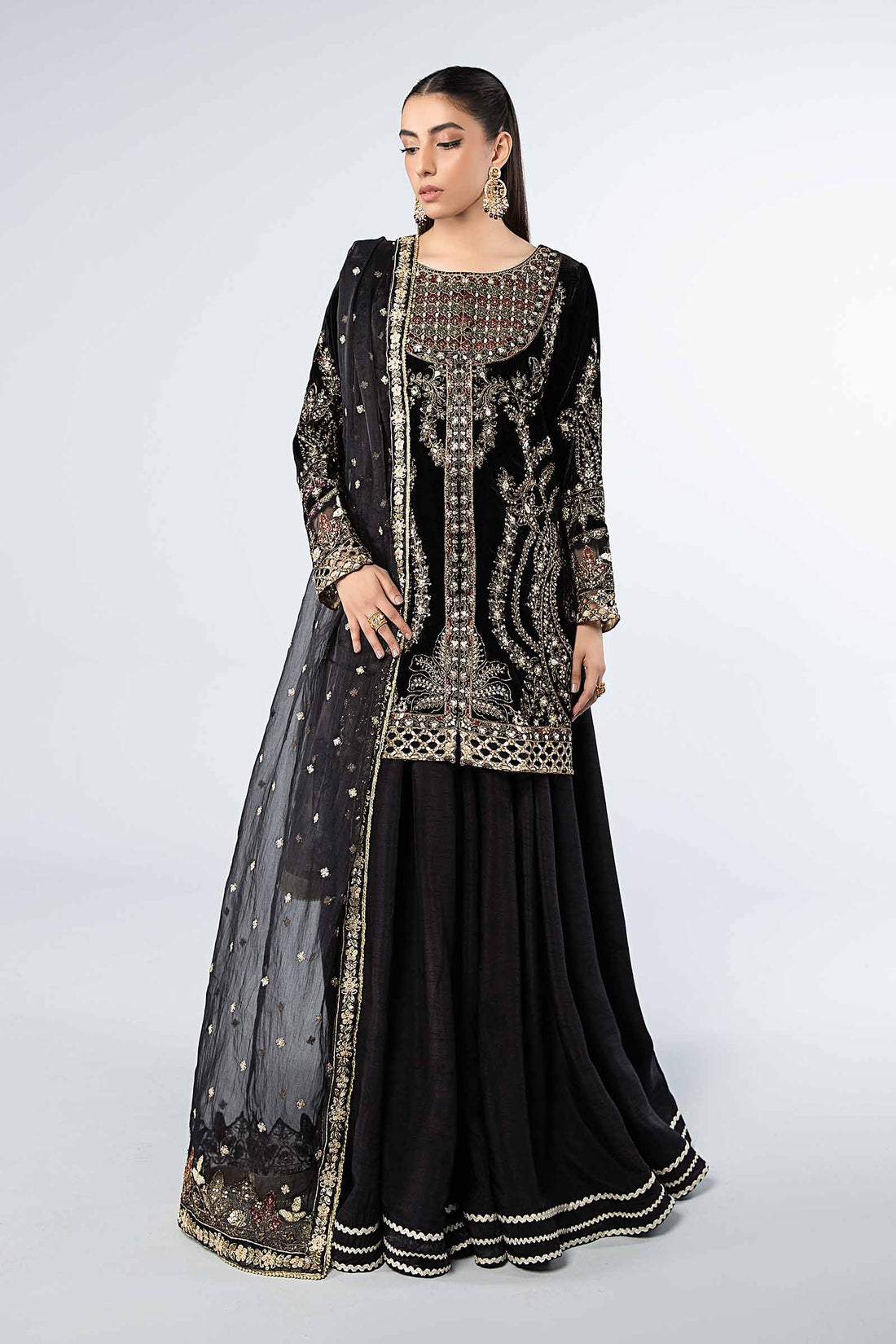 Maira B | Ready to Wear | SF-W24-87 -  Maria B Luxury Formals -  House of Maryam