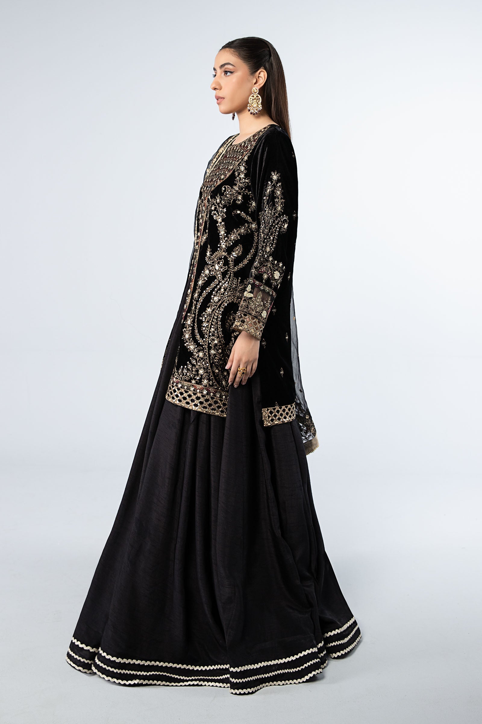 Maira B | Ready to Wear | SF-W24-87 -  Maria B Luxury Formals -  House of Maryam