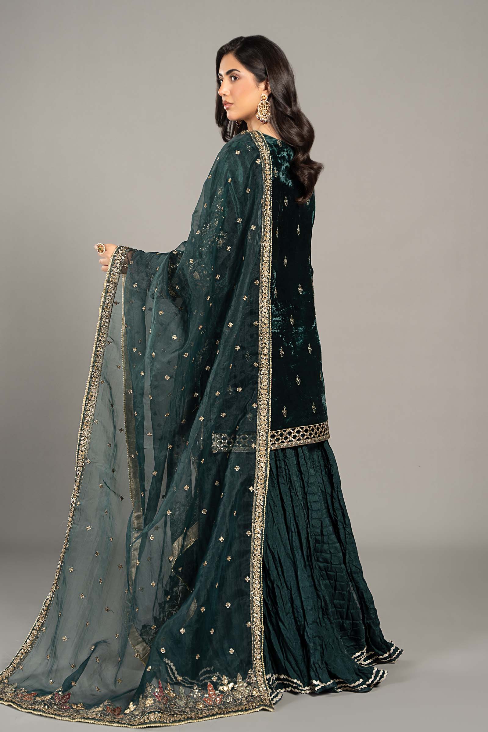 Maira B | Ready to Wear | SF-W24-87 -  Maria B Luxury Formals -  House of Maryam