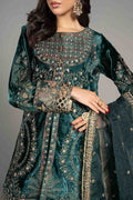 Maira B | Ready to Wear | SF-W24-87 -  Maria B Luxury Formals -  House of Maryam
