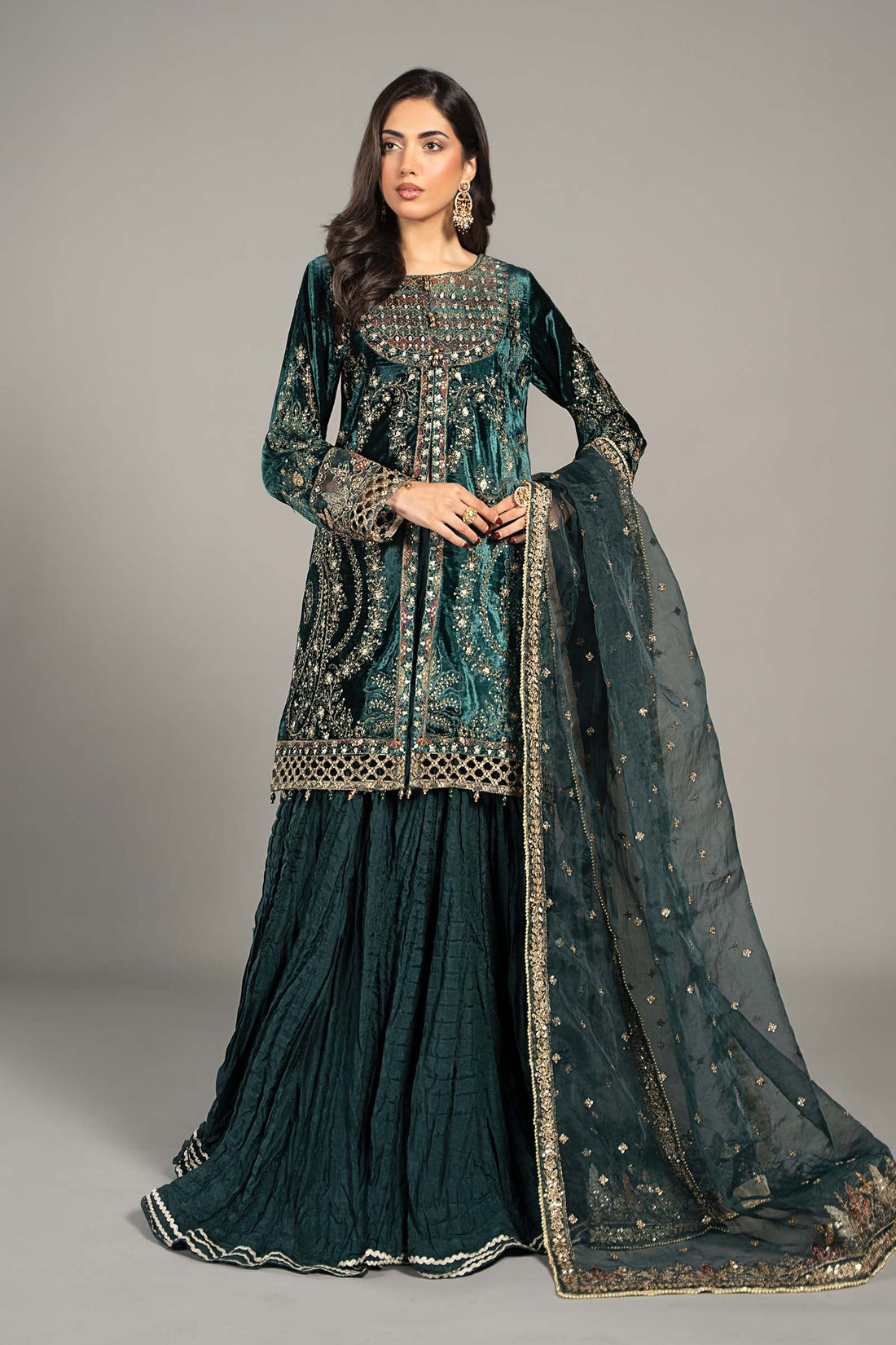 Maira B | Ready to Wear | SF-W24-87 -  Maria B Luxury Formals -  House of Maryam