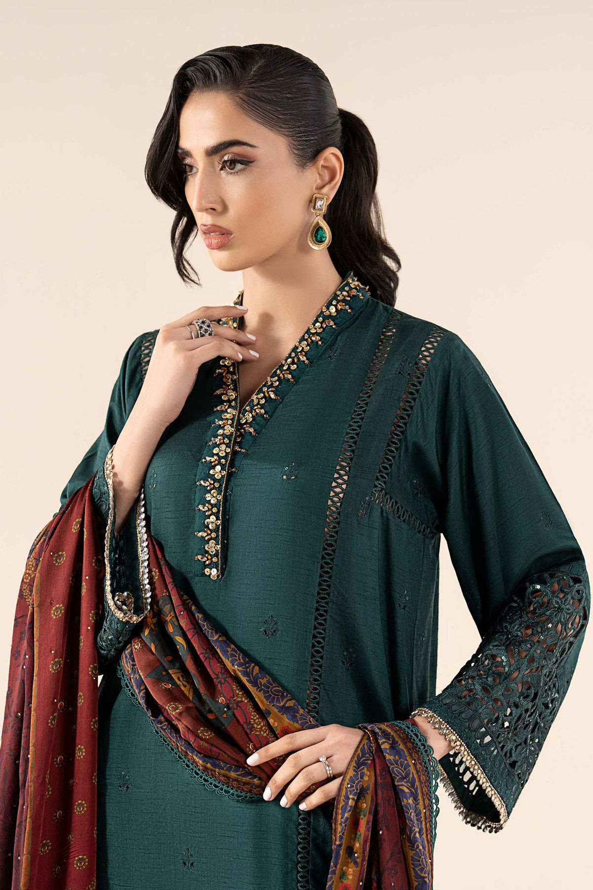 Maria B | Pre Fall 25 | SF-W25-03-Teal, image 6