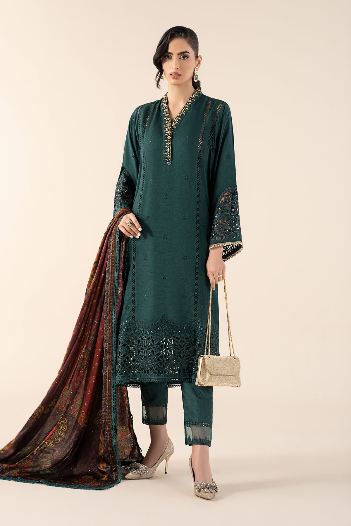 Maria B | Pre Fall 25 | SF-W25-03-Teal