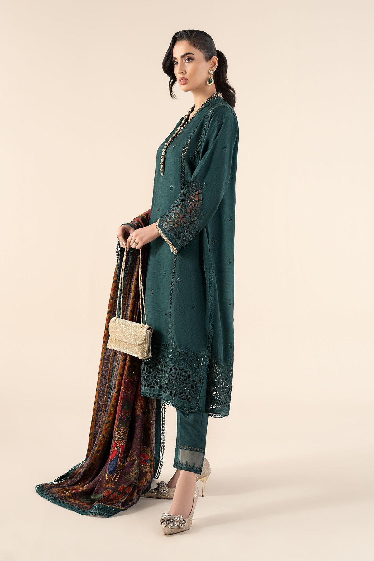 Maria B | Pre Fall 25 | SF-W25-03-Teal, image 3