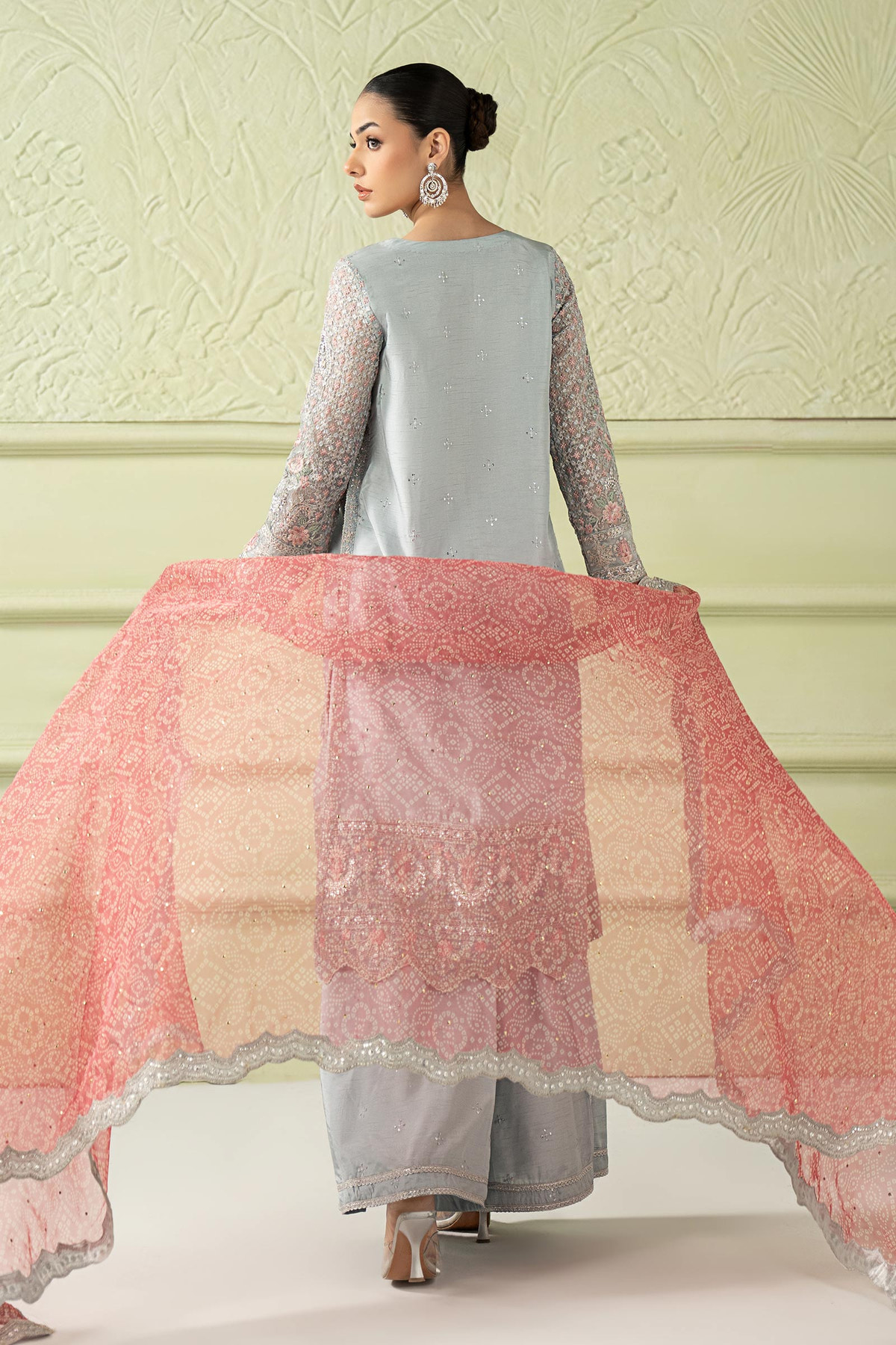 Maria B | Pre Fall 25 | SF-W25-07-Sky Blue, image 2