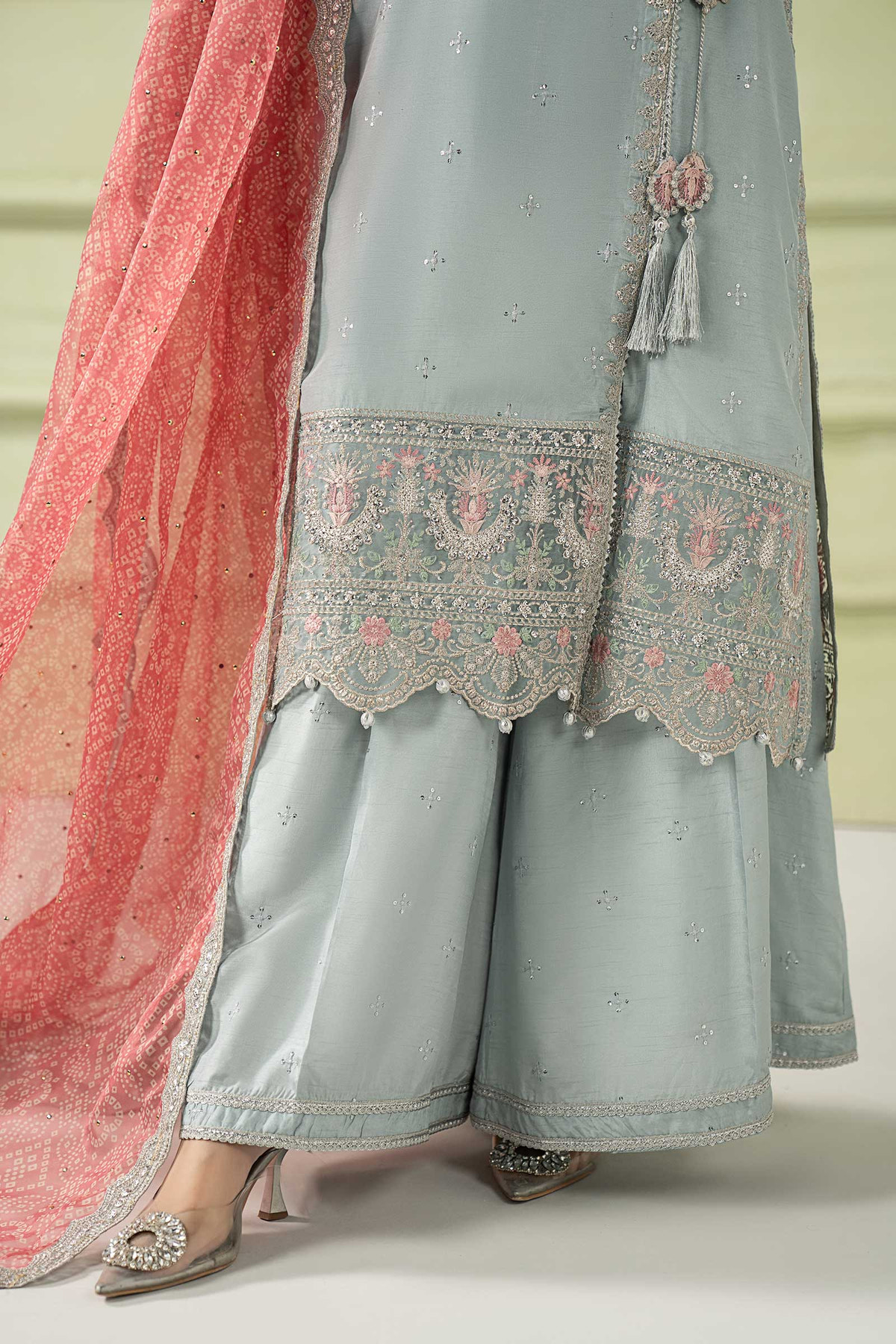 Maria B | Pre Fall 25 | SF-W25-07-Sky Blue, image 6