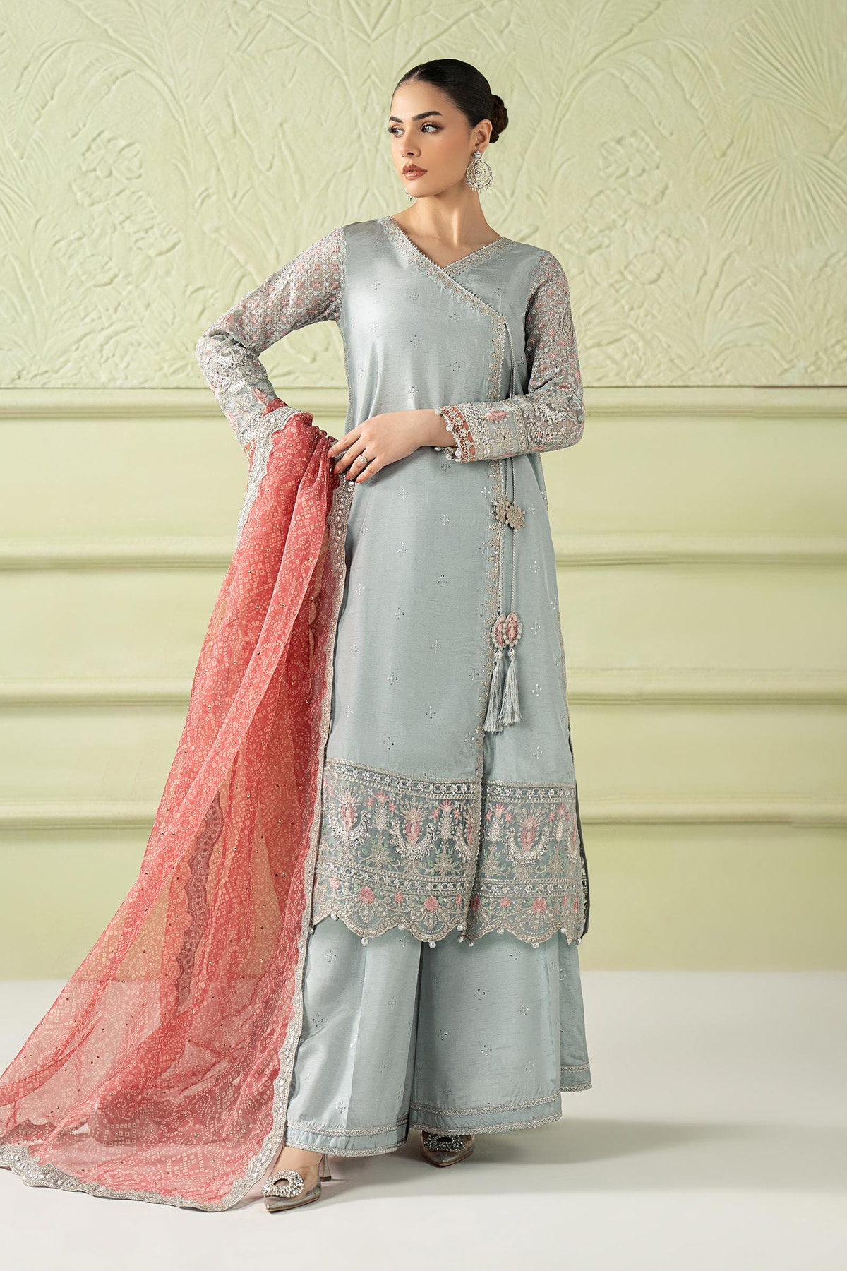 Maria B | Pre Fall 25 | SF-W25-07-Sky Blue, image 4