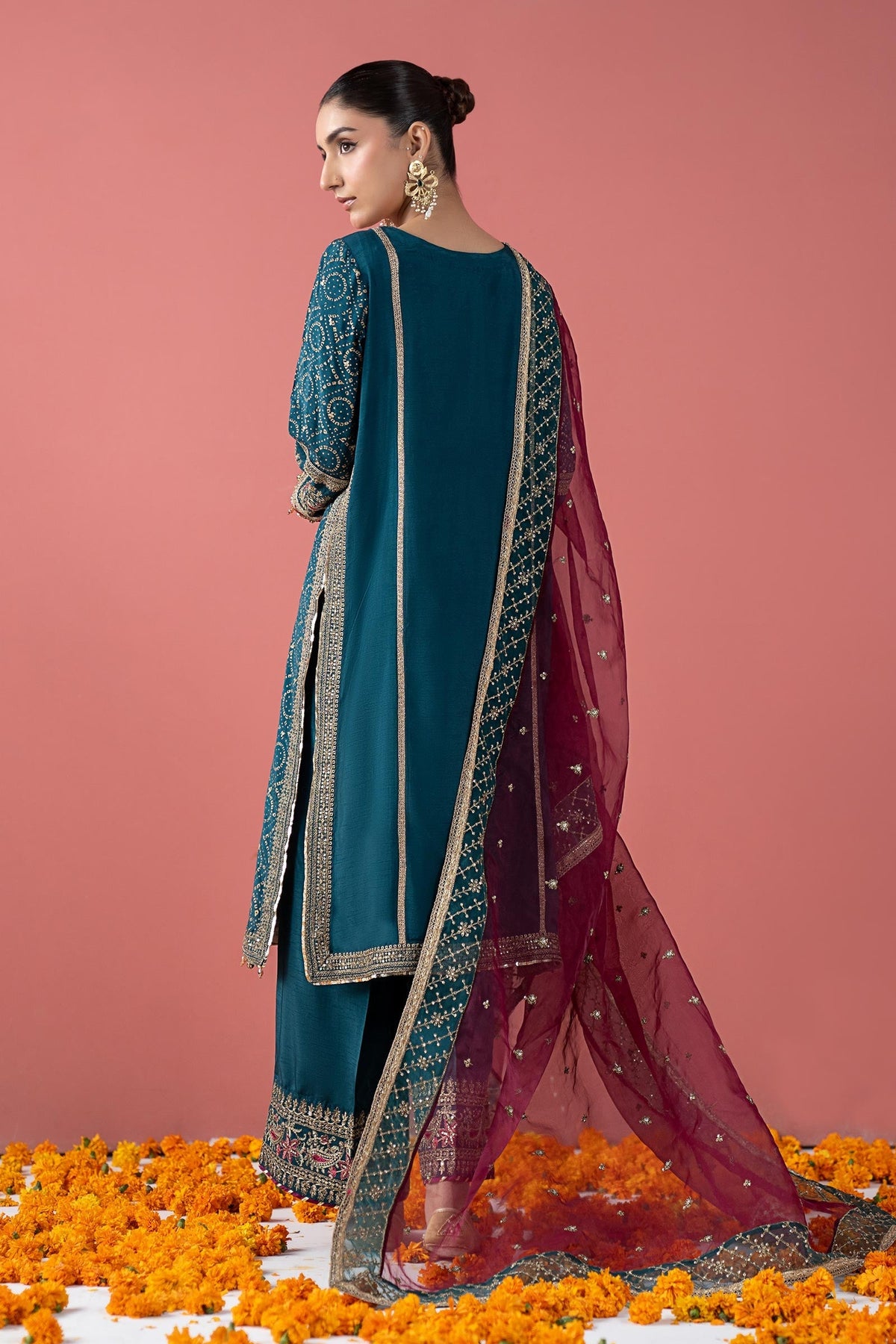 Maria B | Pre Fall 25 | SF-W25-08-Teal, image 2