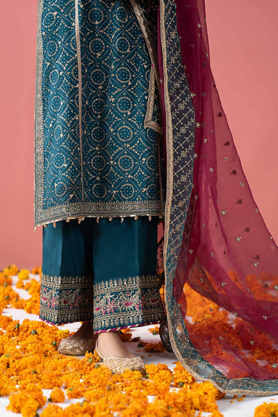 Maria B | Pre Fall 25 | SF-W25-08-Teal