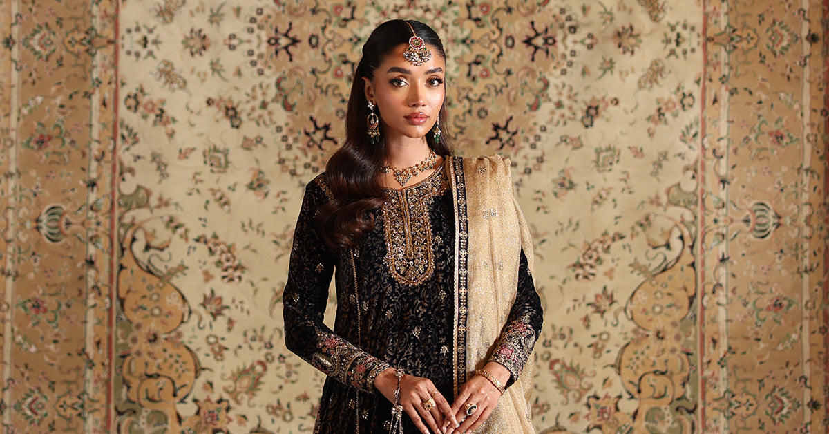 Maria B | Shehnai Luxury Formals | SF-W25-09, image 4