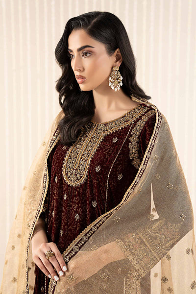 Maria B | Pre Fall 25 | SF-W25-09-Maroon