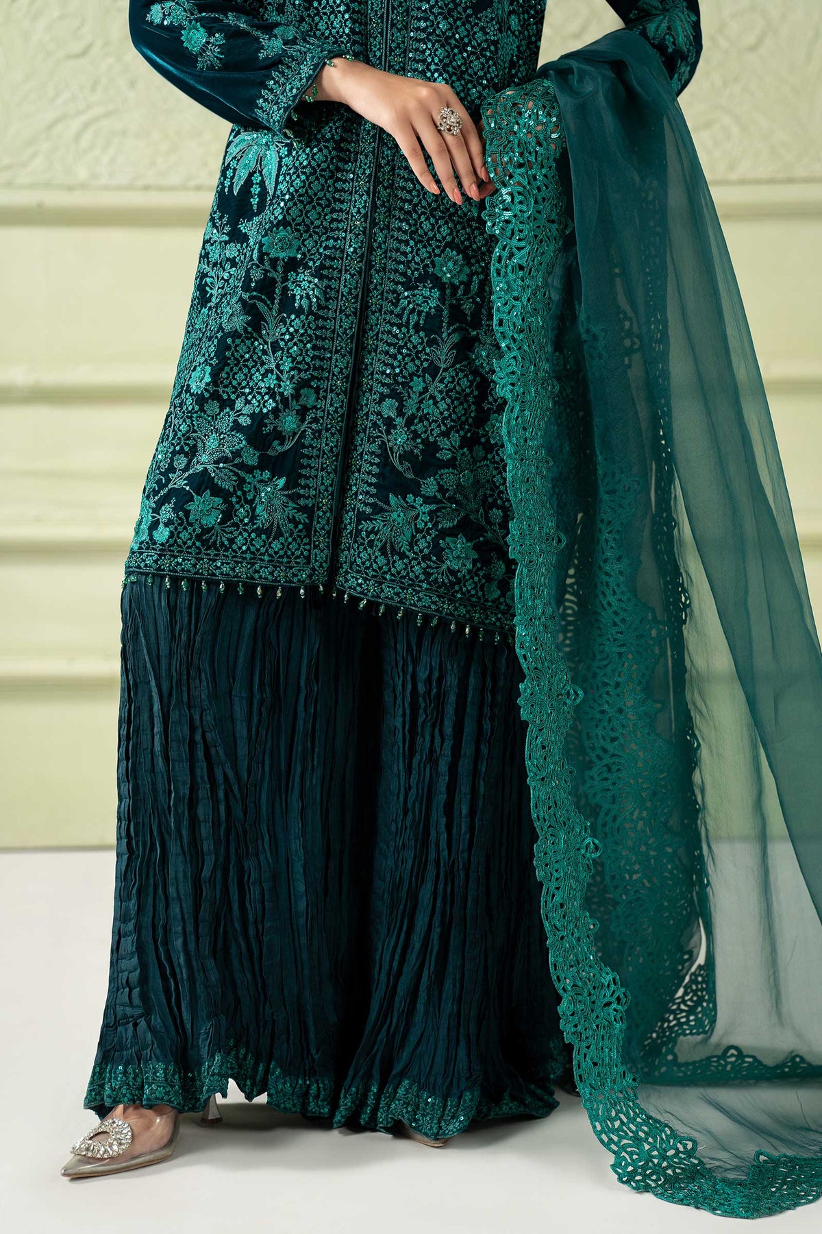 Maria B | Pre Fall 25 | SF-W25-12-Green, image 7