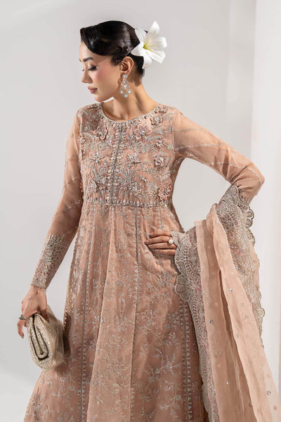 Maria B | Pre Fall Dresses | 3 Piece Embroidered Organza Suit ZS