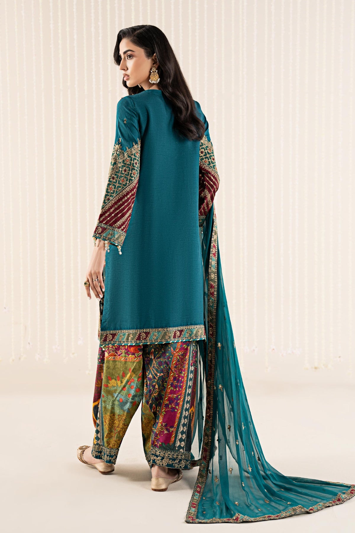 Maria B | Pre Fall 25 | SF-W25-16-Teal, image 2
