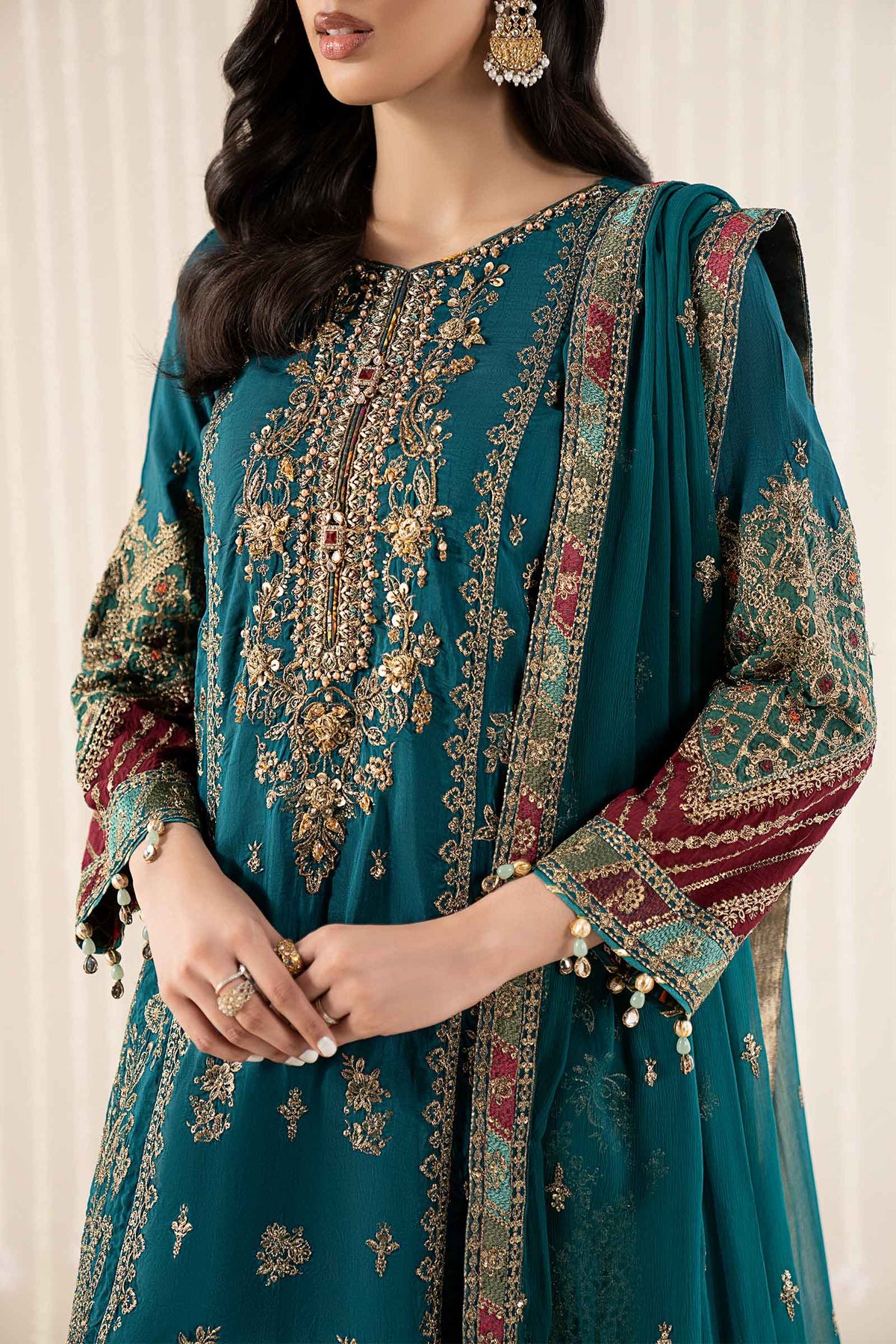 Maria B | Pre Fall 25 | SF-W25-16-Teal, image 5