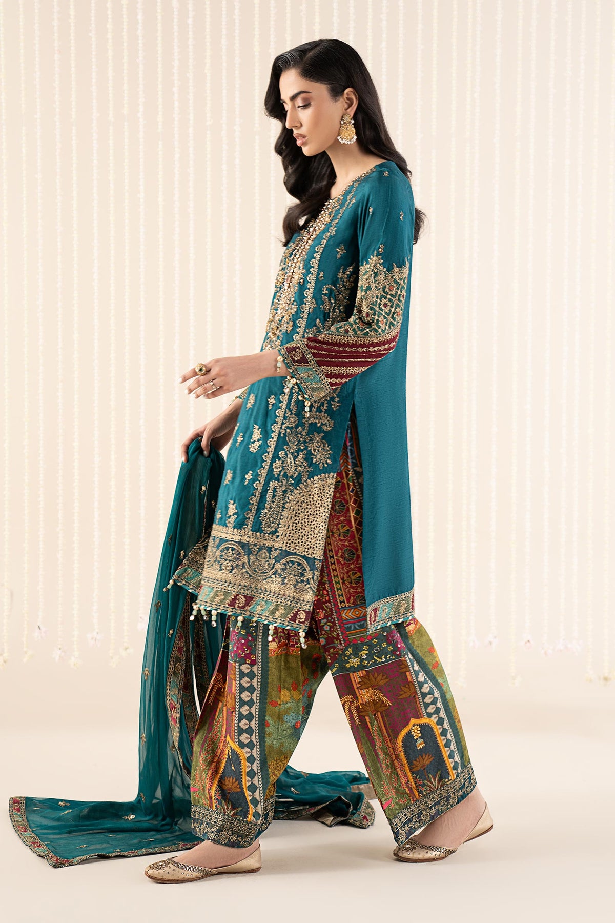 Maria B | Pre Fall 25 | SF-W25-16-Teal, image 3