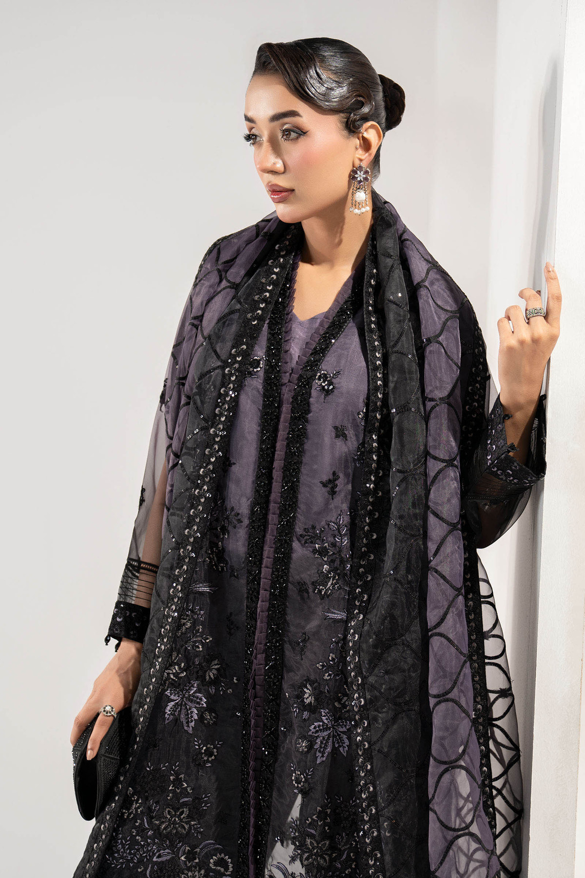 Maria B | Pre Fall 25 | Organza Suit-W25-34, image 5
