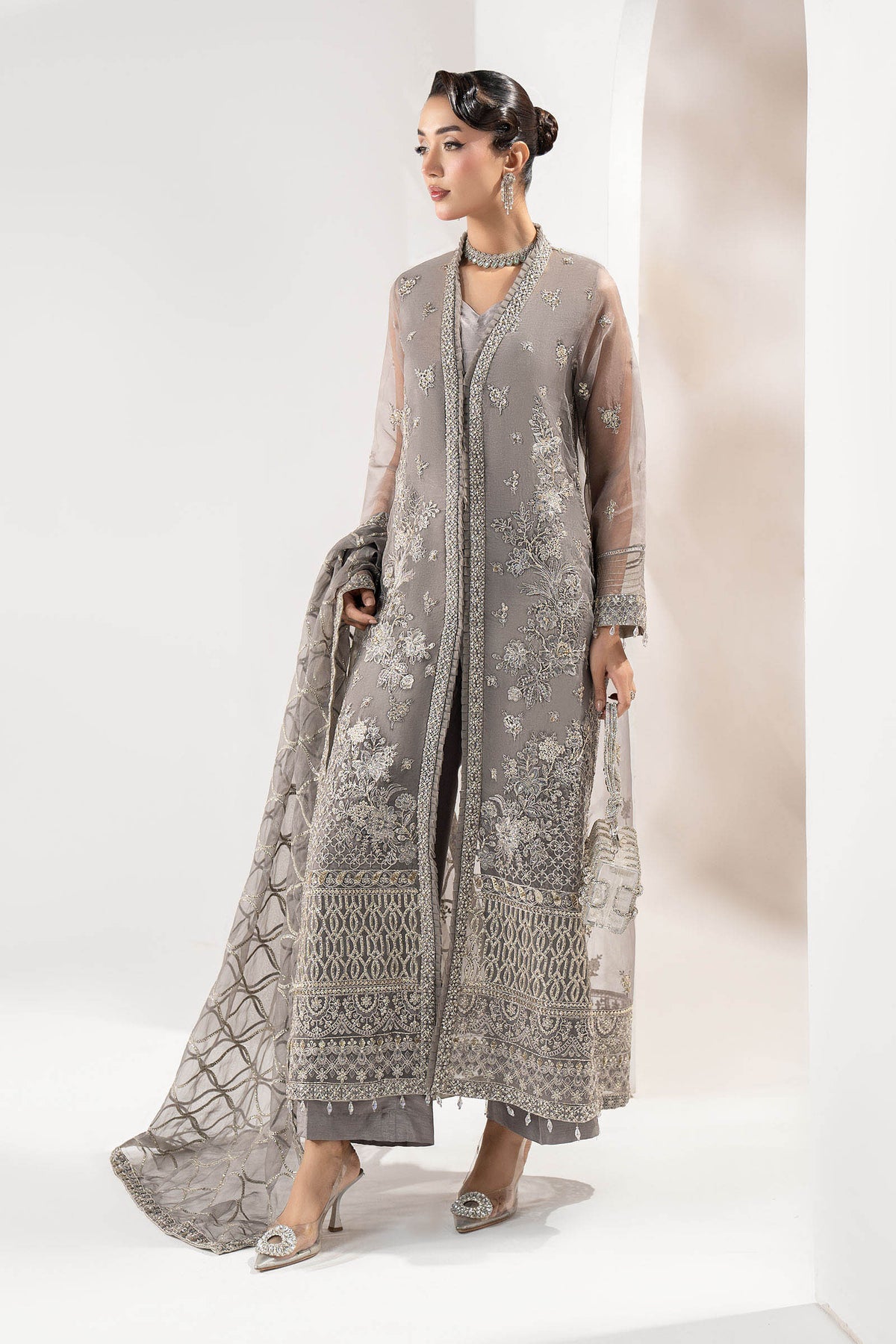 Maria B | Pre Fall 25 | SF-W25-34-Grey