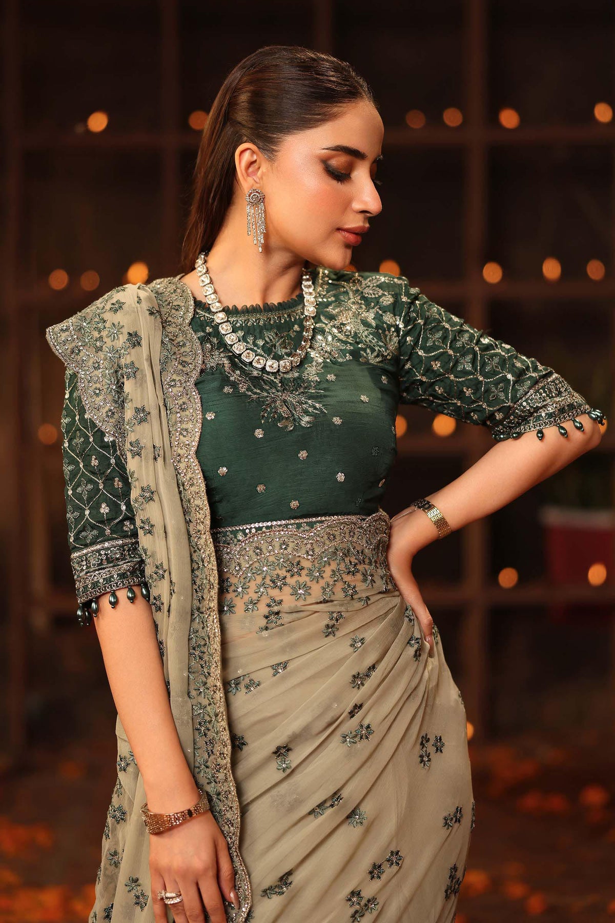 Maria B | Shehnai Luxury Formals | SF-W25-36, image 2