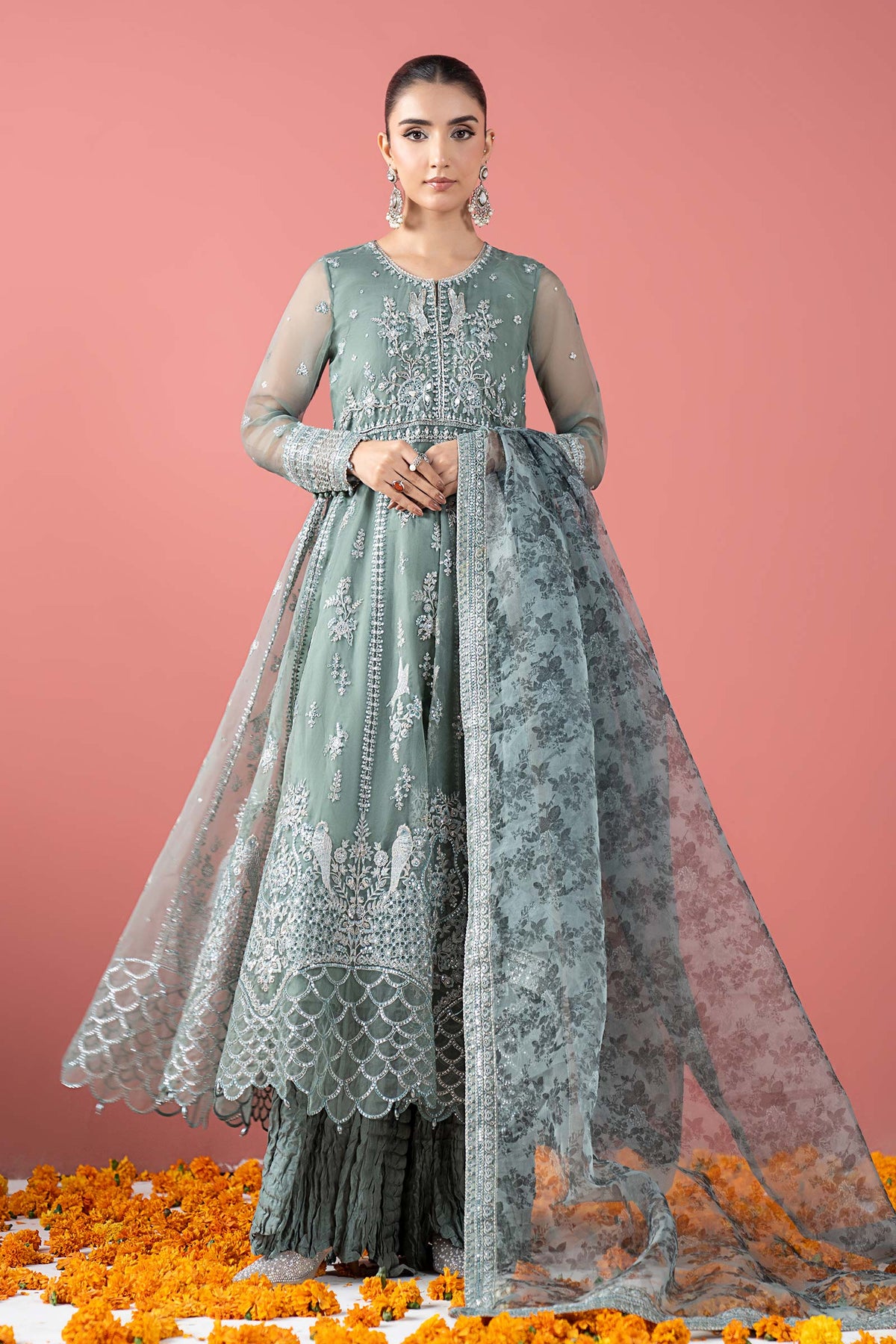 Maria B | Pre Fall 25 | SF-W25-38-Ice Blue, image 7