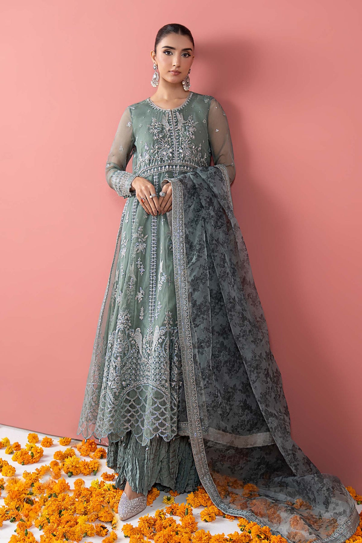 Maria B | Pre Fall 25 | SF-W25-38-Ice Blue, image 4
