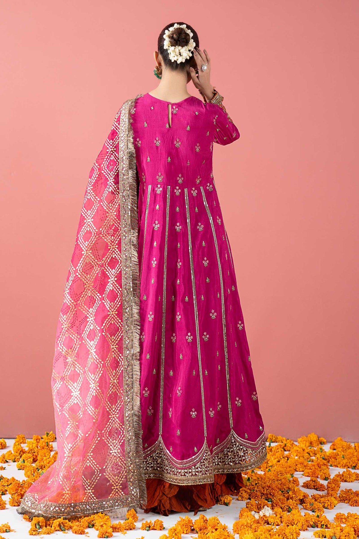 Maria B | Pre Fall 25 | SF-W25-40-Dark Pink, image 2