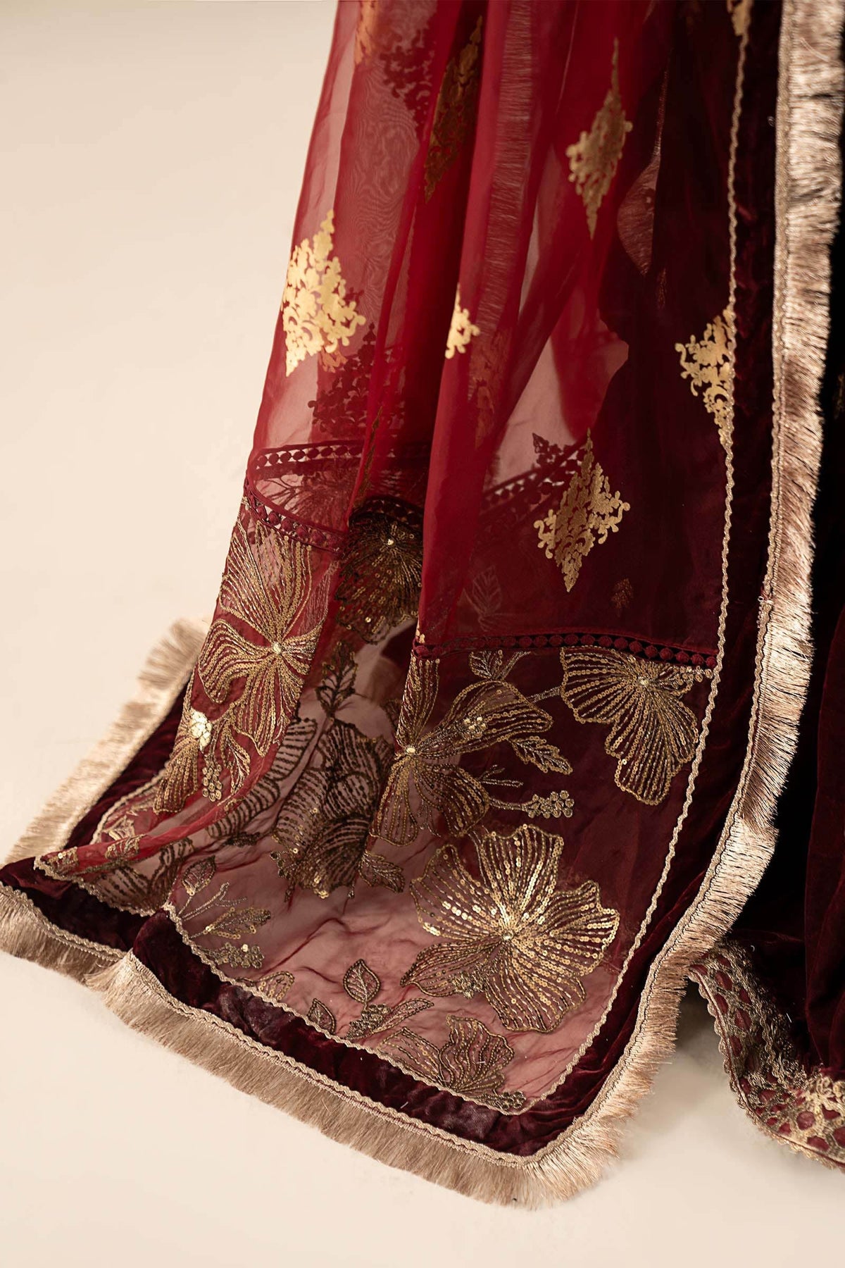 Maria B | Pre Fall 25 | SF-W25-43-Maroon, image 5