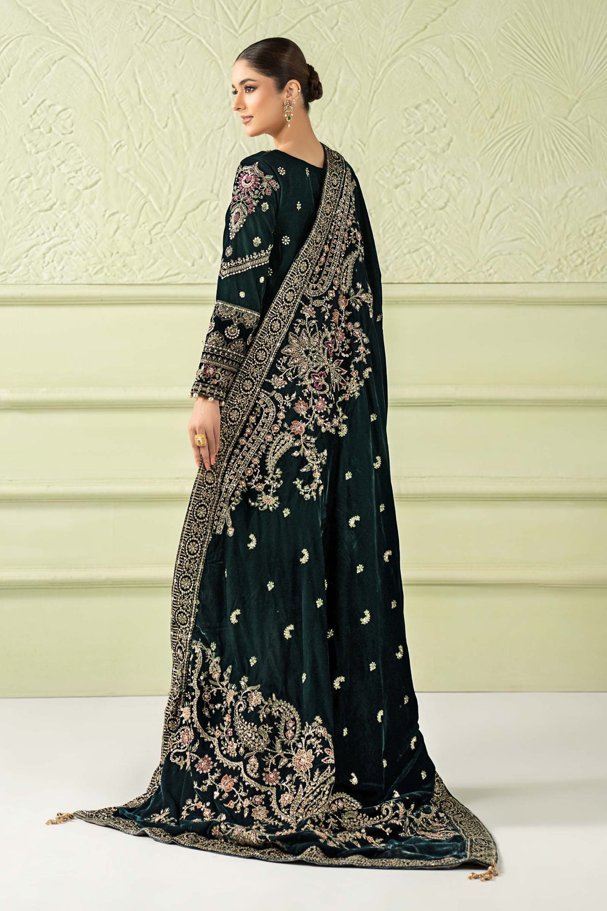Maria B | Pre Fall 25 | SF-W25-46-Green, image 2