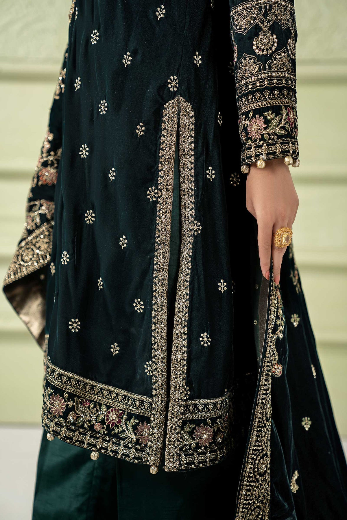 Maria B | Pre Fall 25 | SF-W25-46-Green, image 6