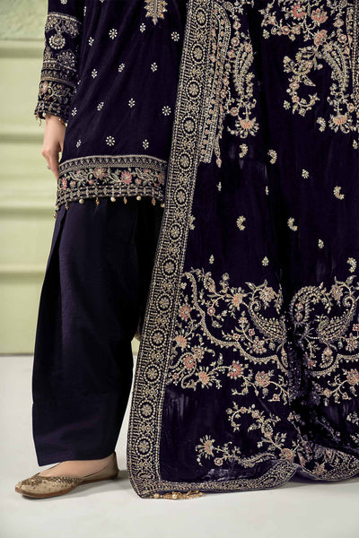 Maria B | Pre Fall 25 | SF-W25-46-Purple