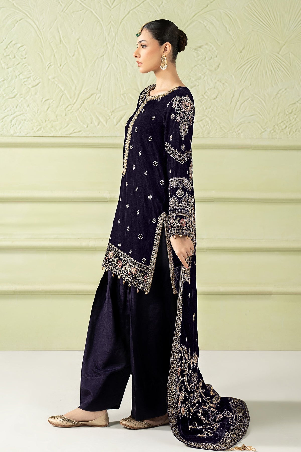 Maria B | Pre Fall 25 | SF-W25-46-Purple, image 3
